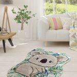 Koala Shape – Тепих за сала (80 x 100)