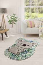 Koala Shape – Тепих за сала (80 x 100)