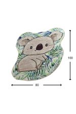 Koala Shape – Тепих за сала (80 x 100) - Image 6
