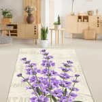 Lavender Djt – Тепих (80 x 120)