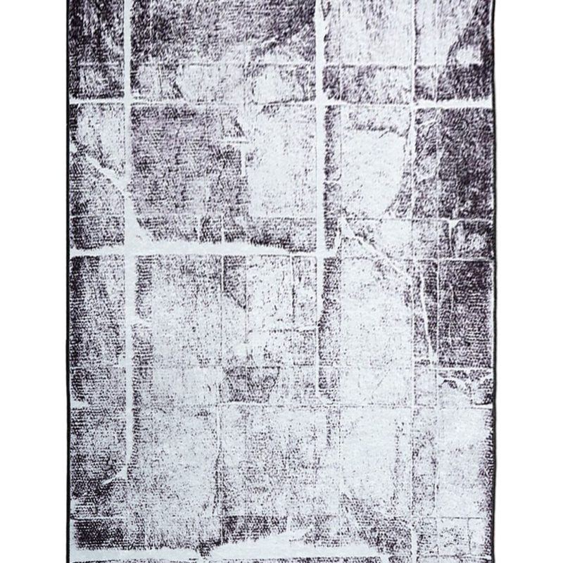 Rug in spacious apartment interior