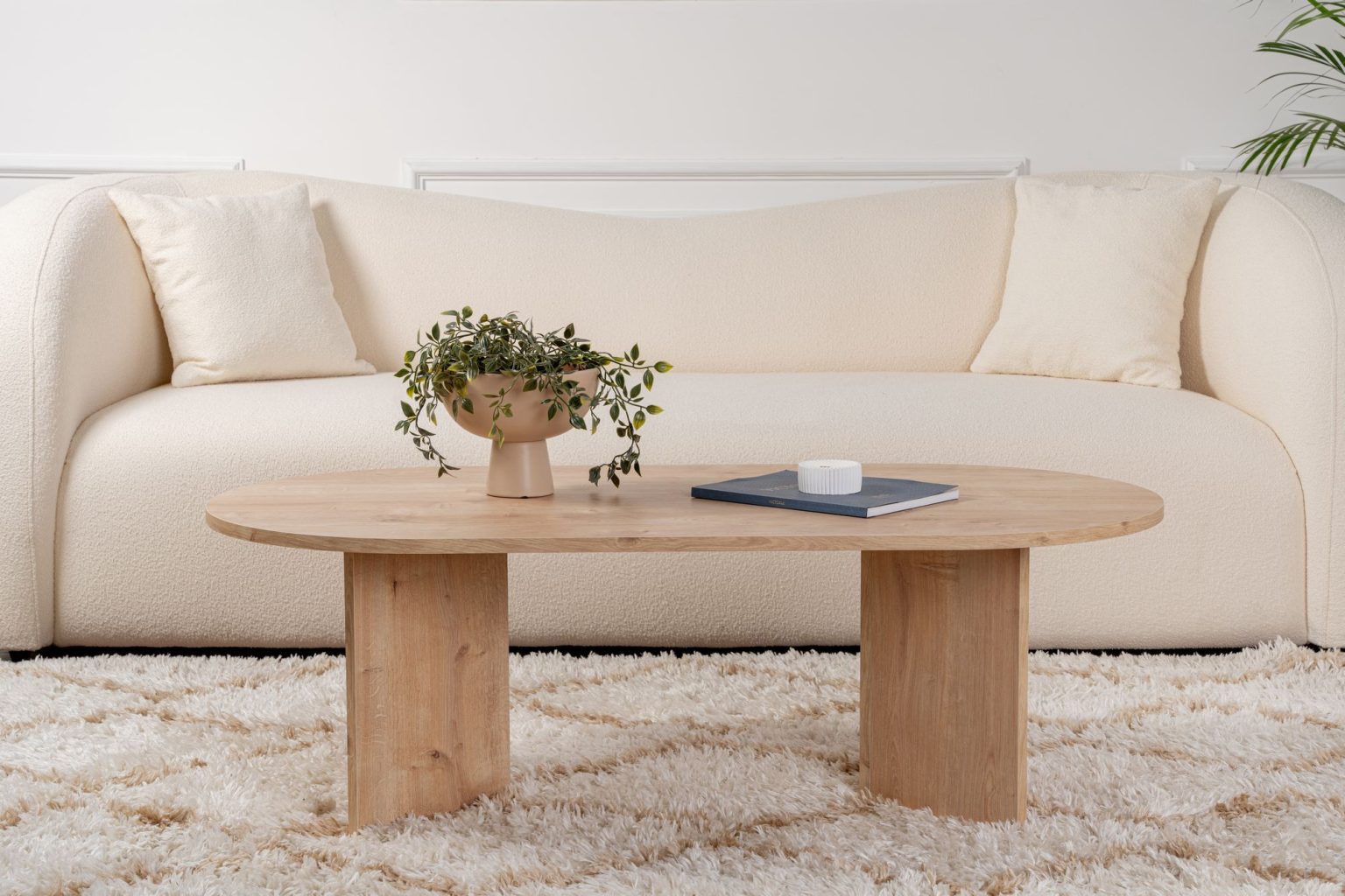 Sable - Sapphire Oak – Маса за кафе - Image 2