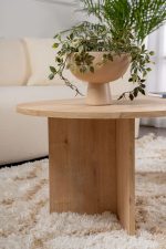 Sable - Sapphire Oak – Маса за кафе - Image 4
