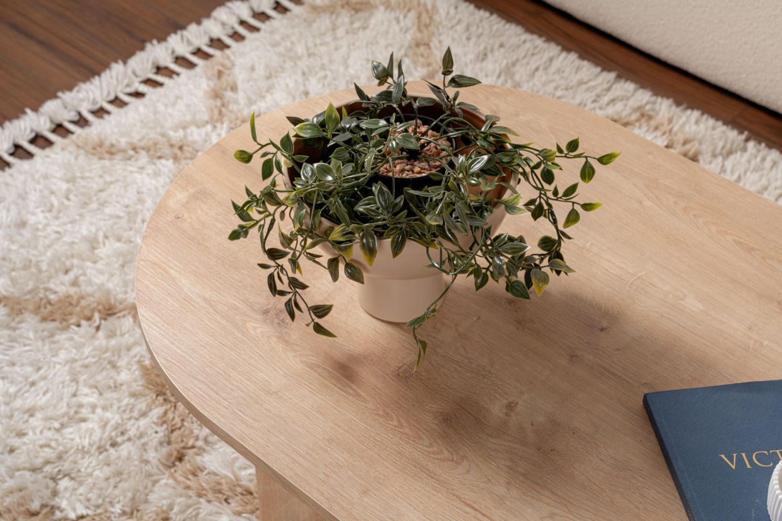 Sable - Sapphire Oak – Маса за кафе - Image 5