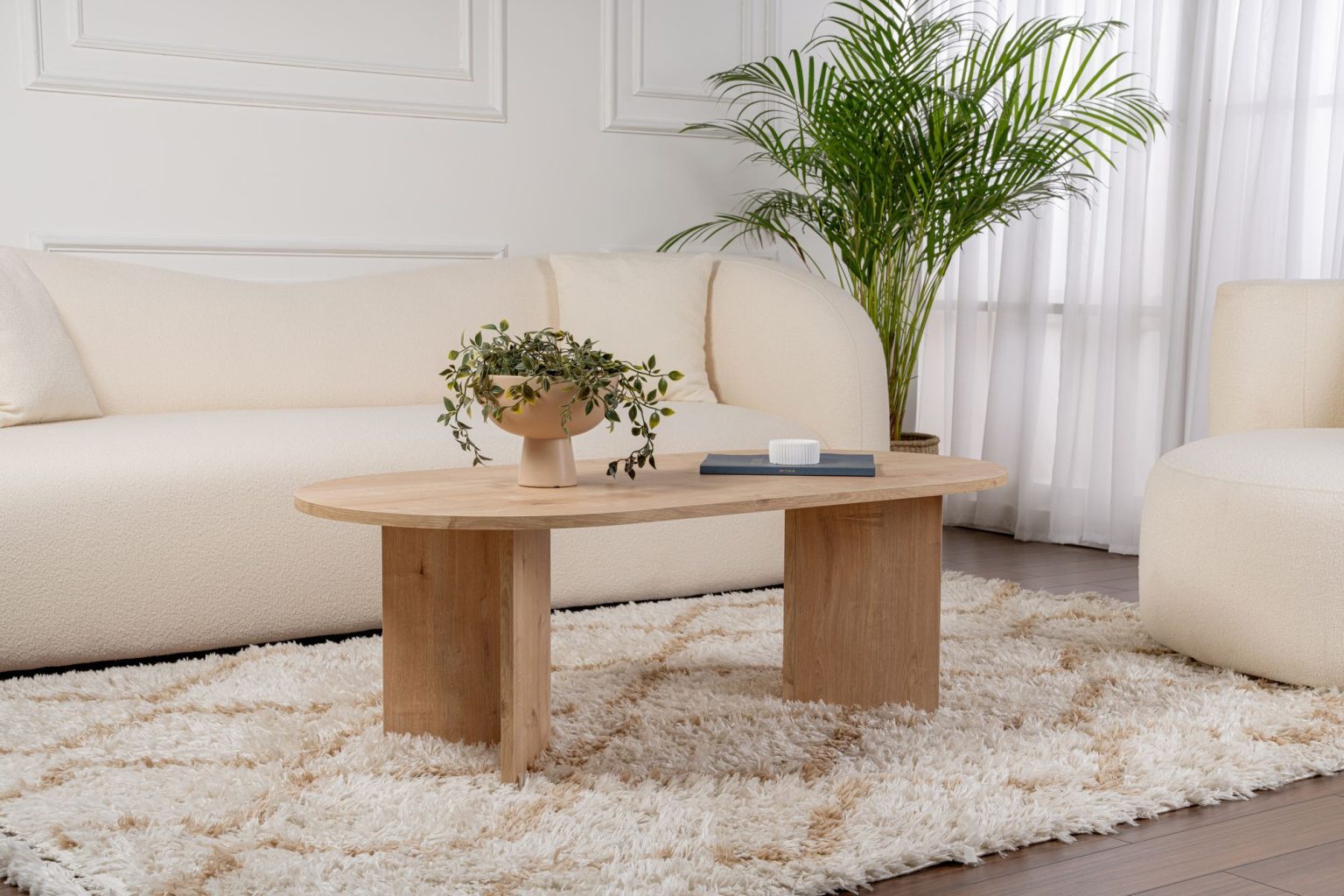 Sable - Sapphire Oak – Маса за кафе - Image 6