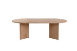 Sable - Sapphire Oak – Маса за кафе - Image 7