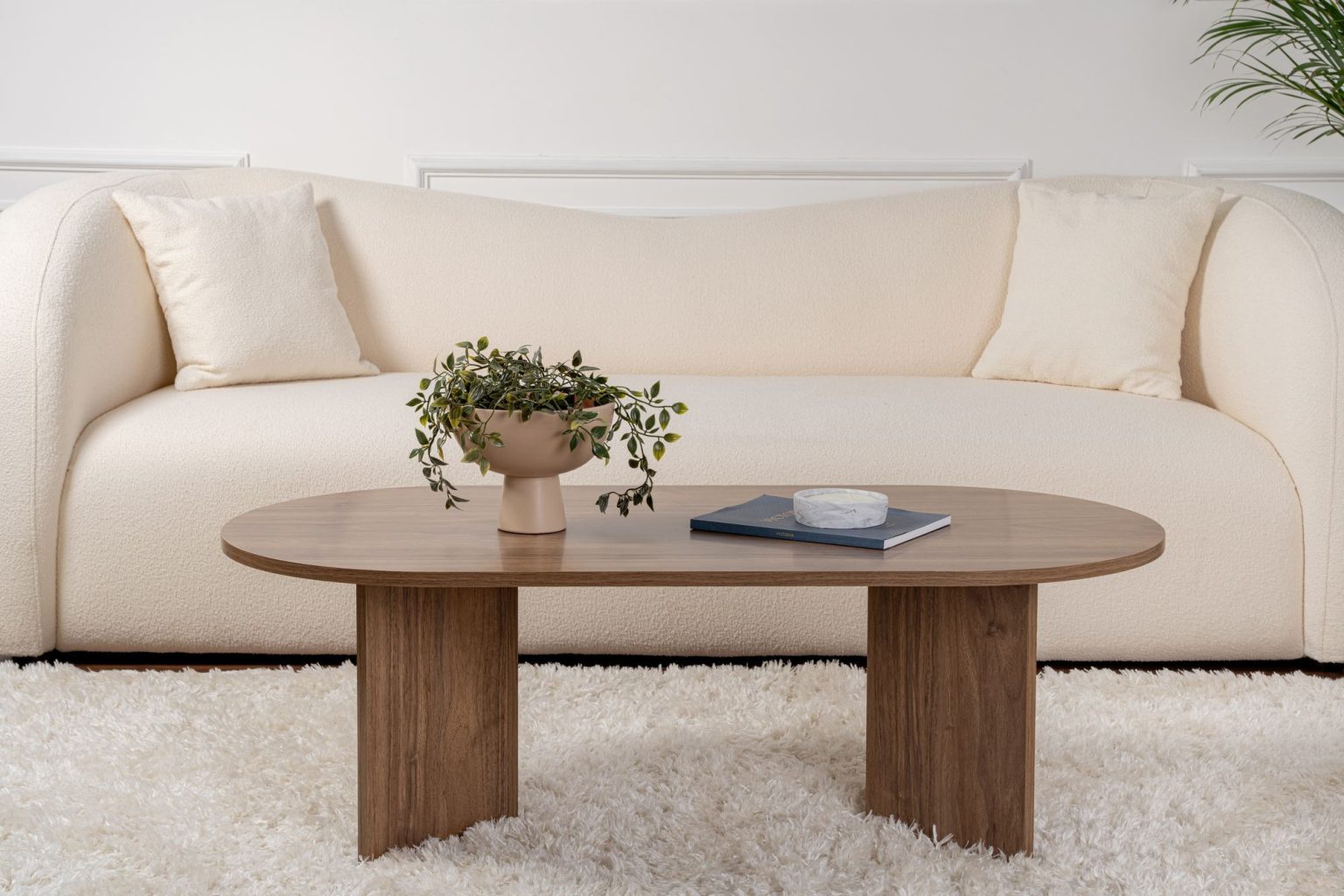 Sable - Walnut – Маса за кафе - Image 2