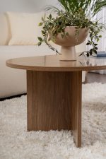 Sable - Walnut – Маса за кафе - Image 4