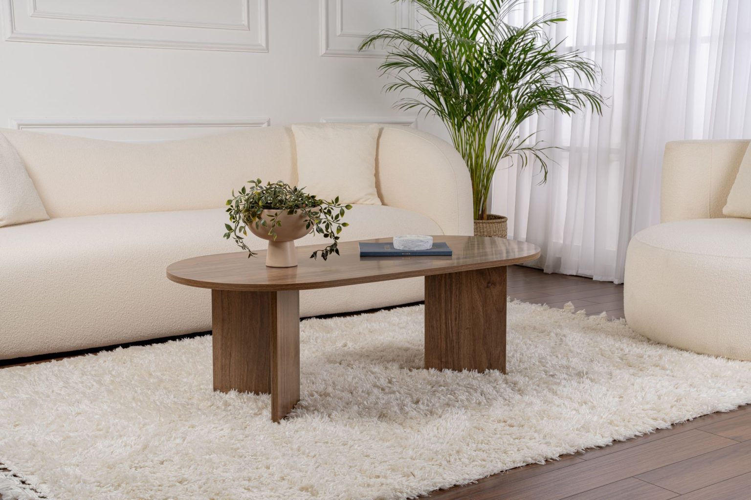 Sable - Walnut – Маса за кафе - Image 6