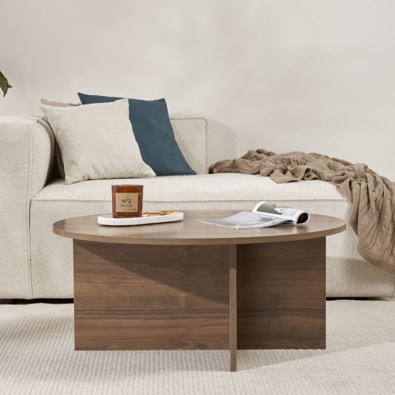 Soleil – Walnut – Маса за кафе