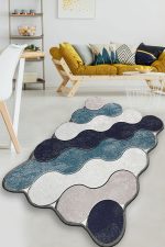 Circle - Blue – Тепих (80 x 150)
