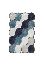 Circle - Blue – Тепих (80 x 150) - Image 2