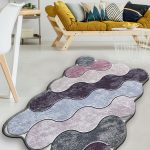 Circle - Purple – Тепих (100 x 150)