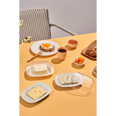 DNYKHVLTLK – White – Комплет за организатор на фрижидер (3 парчиња)