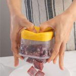 6A - Yellow – Комплет за организатор на фрижидер (6 парчиња) - Image 4