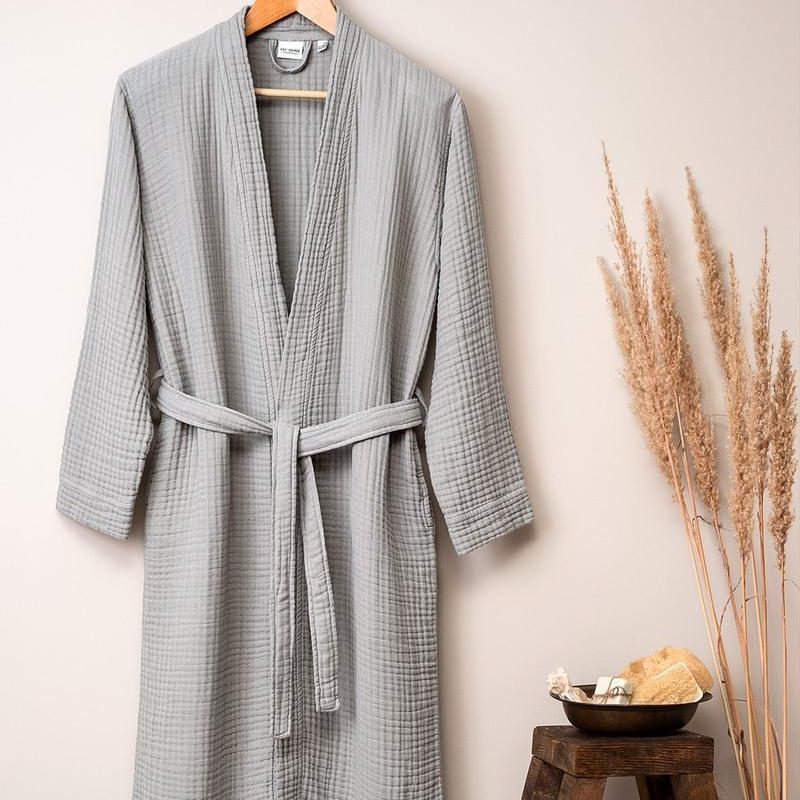 Kimono – Grey – Унисекс бањарка – Греј