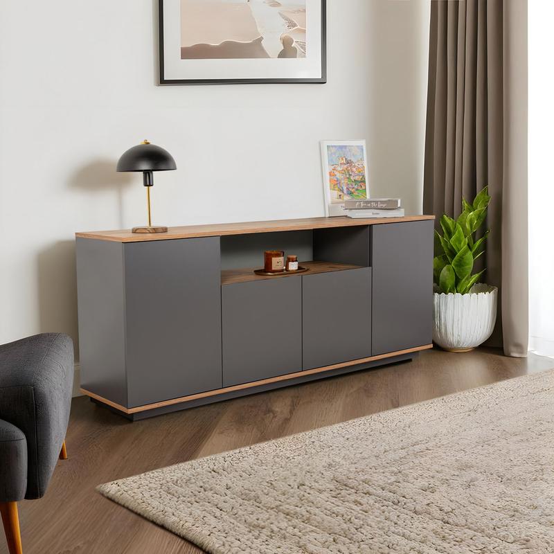 Arista – Anthracite, Atlantic Pine – Конзола – Антрацит Атлантскиот бор