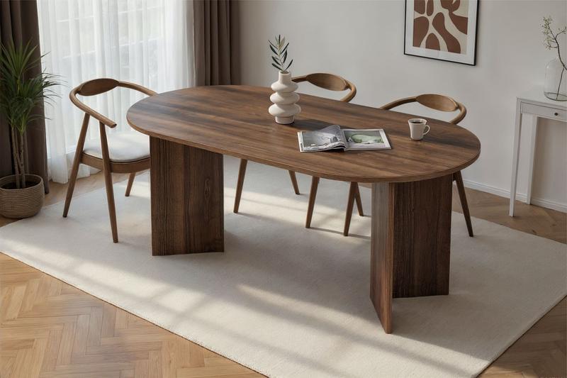 Sablin – Venezia Walnut – Трпезариска маса – Орев