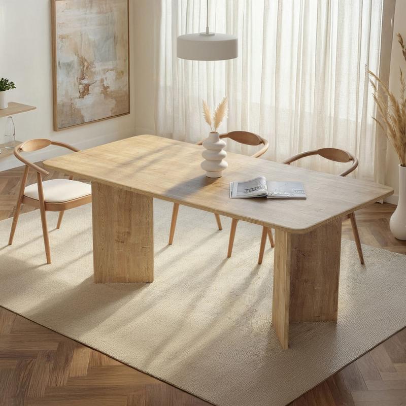 Linza – Honey Oak – Трпезариска маса – Меден даб