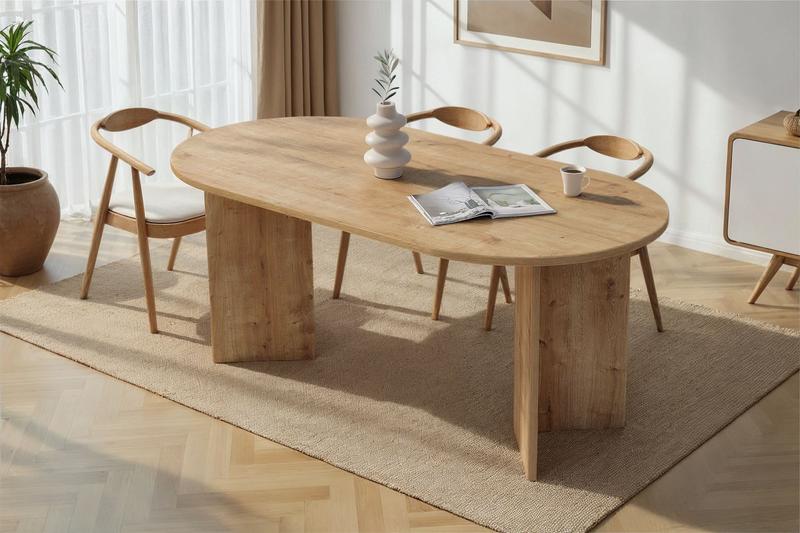 Sablin – Sapphire Oak – Трпезариска маса – Сафир даб