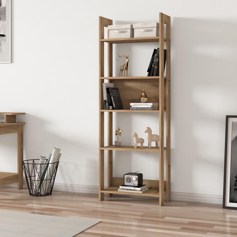Country – Oak – Полица за книги – Даб