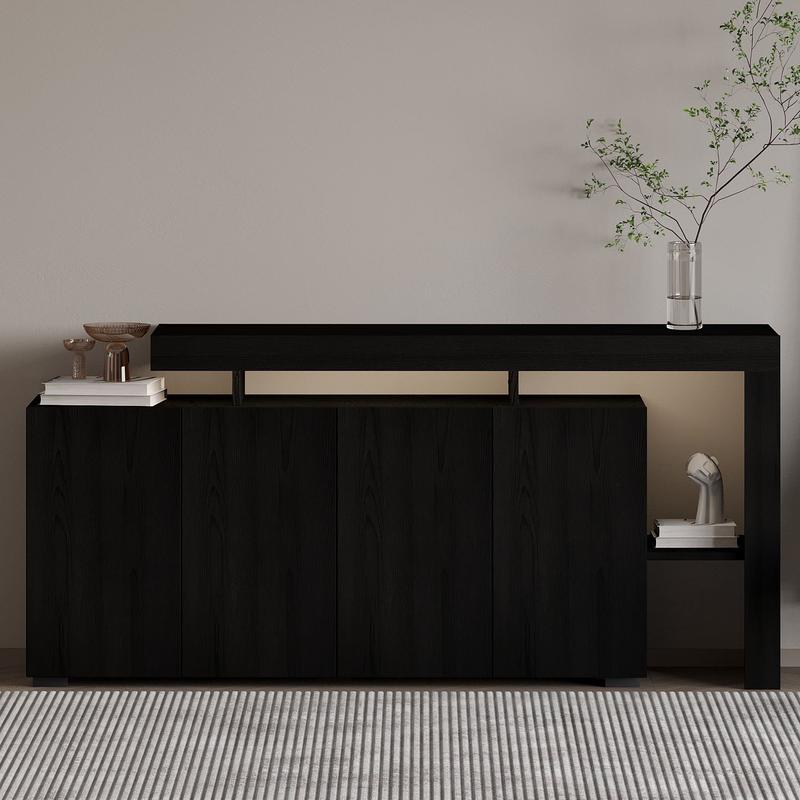 Beliz – Wood Black – Конзола – Дрво црно