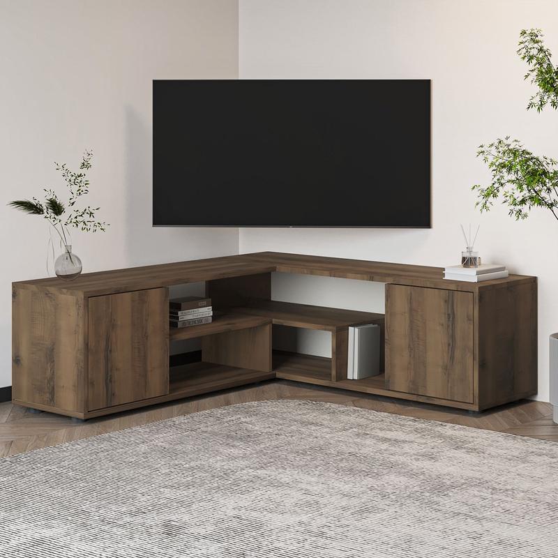 Rosa – Antique Walnut – ТВ комода – Антички орев