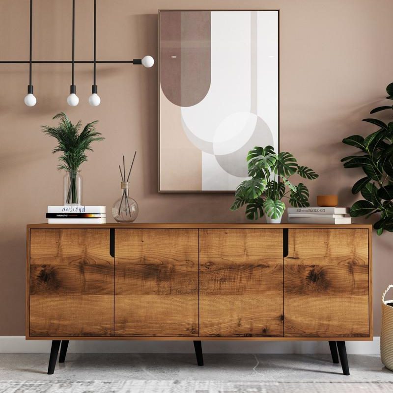 Latina Modern 180 – Walnut – Конзола – Орев