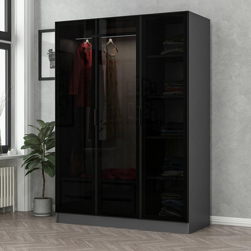 Kale Anthracite Black – 2272 – Гардеробер – Антрацит Црното