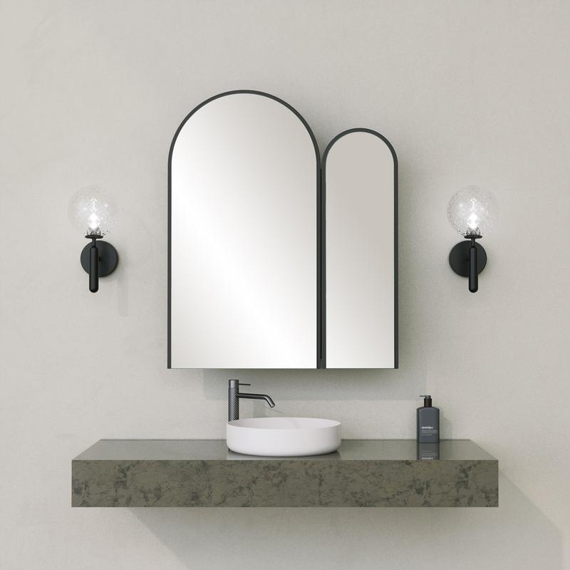 Classe Cabinet – Black – Кабинет за бања – Црното