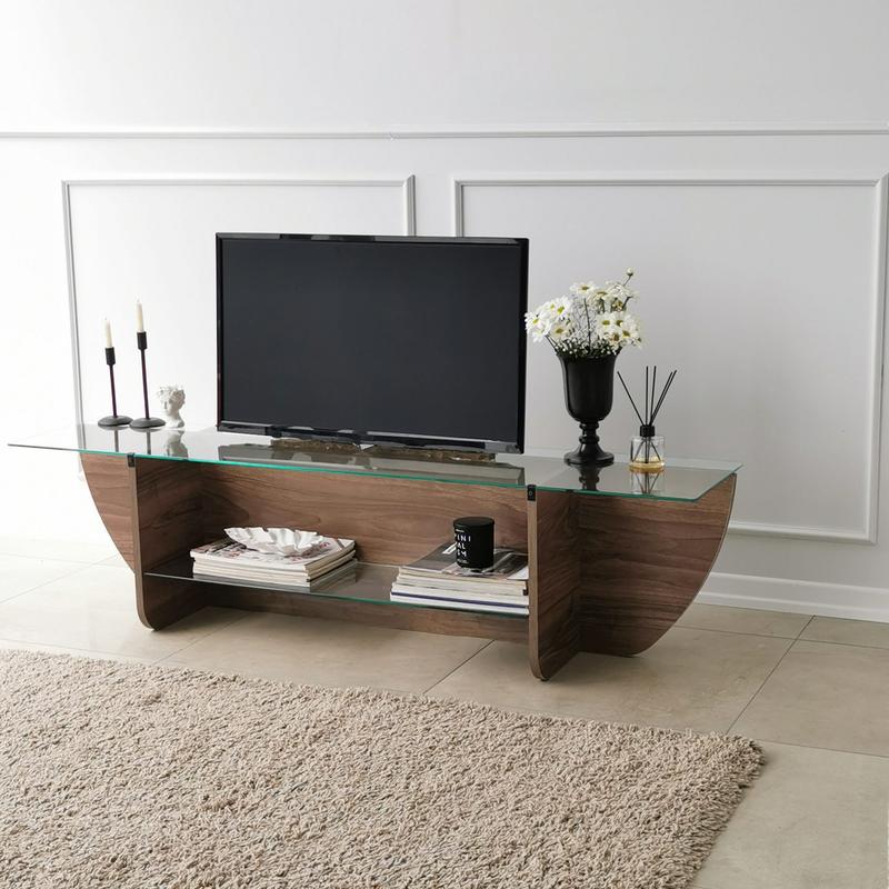 Lily TV – Walnut – ТВ комода – Орев