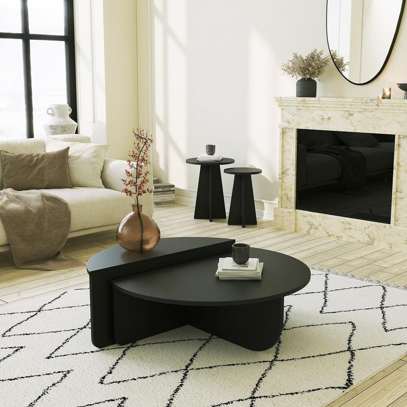 Podium – Black – Масичка за кафе – Црното