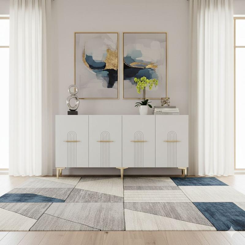 Ida 150 – White, Gold – Конзола – Бело Злато