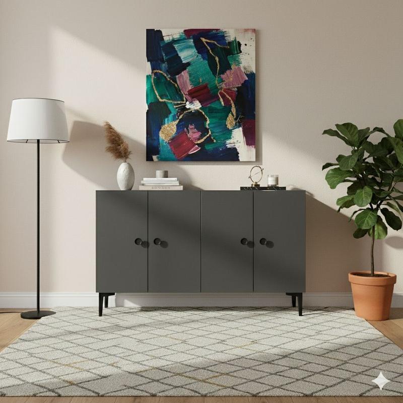 Pella 120 – Anthracite – Конзола – Антрацит