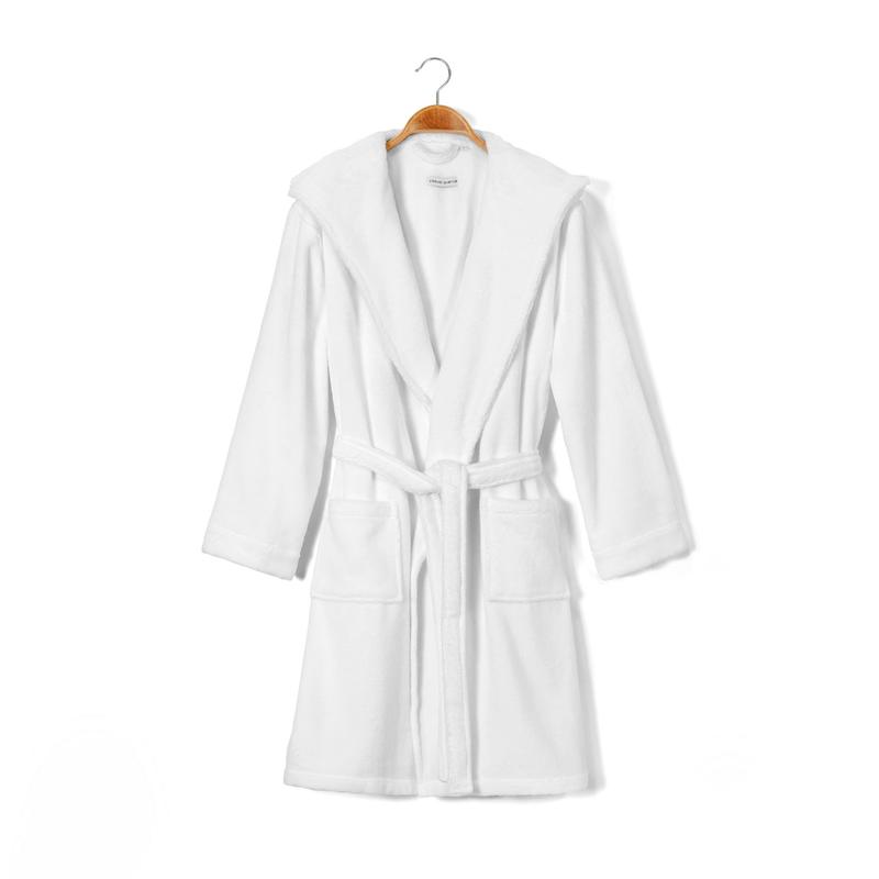 Chicago Hooded – White – Бањарка – Бело