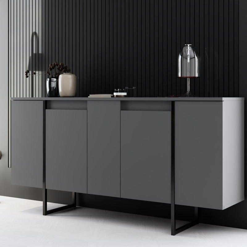 Luxe – Anthracite, Black – Конзола – Антрацит Црното