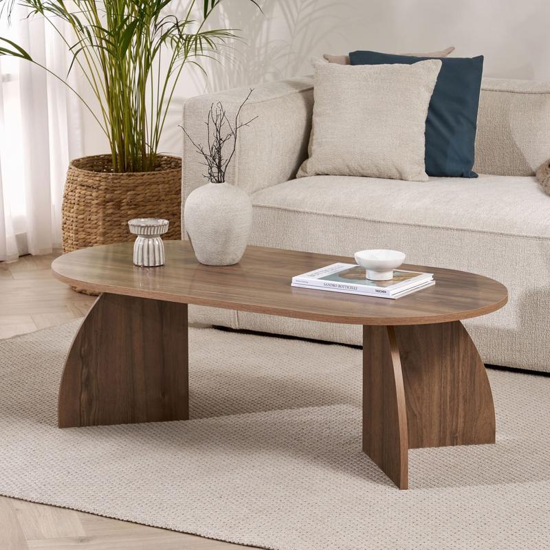 Melina – Venezia Walnut – Масичка за кафе – Орев
