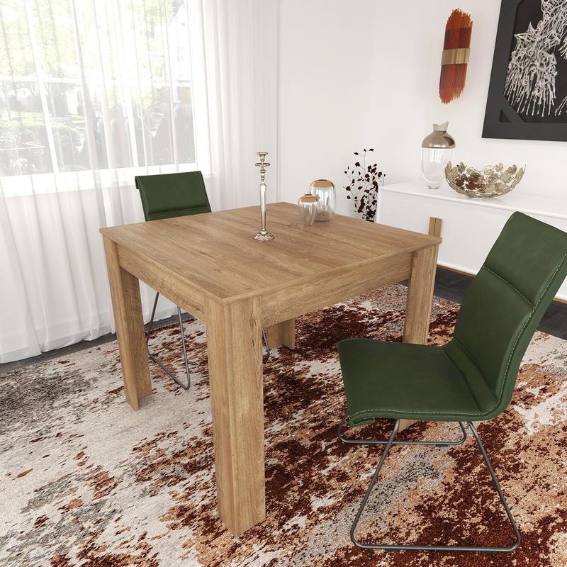 Single 90 – Caucasian, Oak – Трпезариска маса – Даб