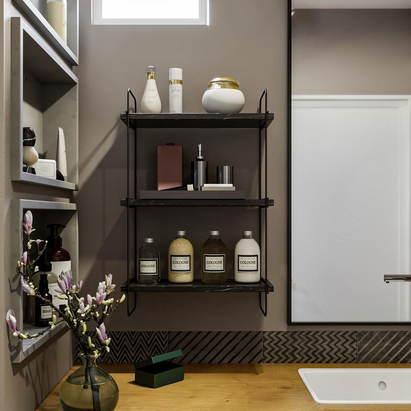 Pulalis – Black Marble – Ѕидна полица – Црното Мермер