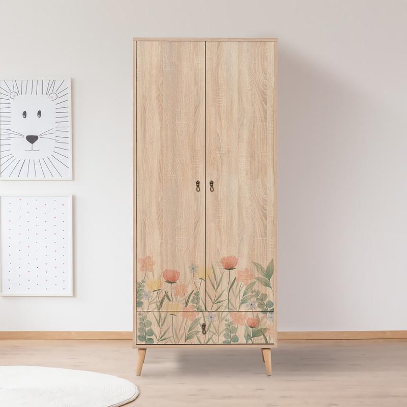 City Gardrop Tulip – Гардеробер – Повеќебојна