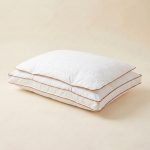 Twin cotton pillow