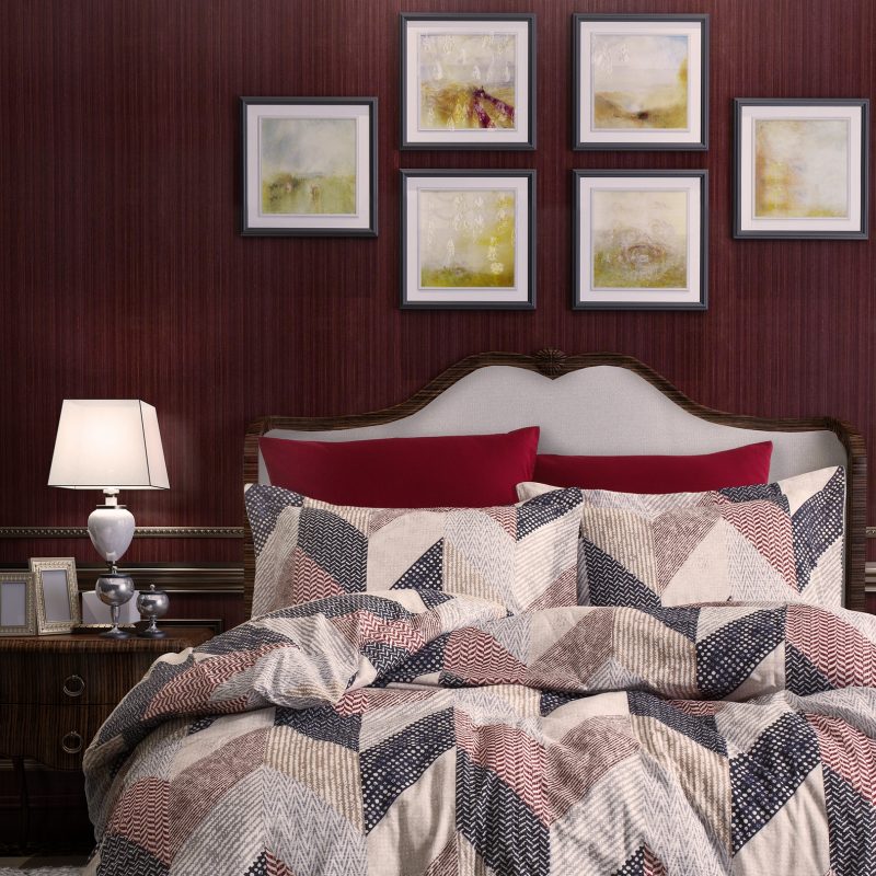 Eдинечна Постелнина RANFORCE 140*200/60*60 – Сет од 2 дела –  (ЕУ) (ИТ) Анатоли