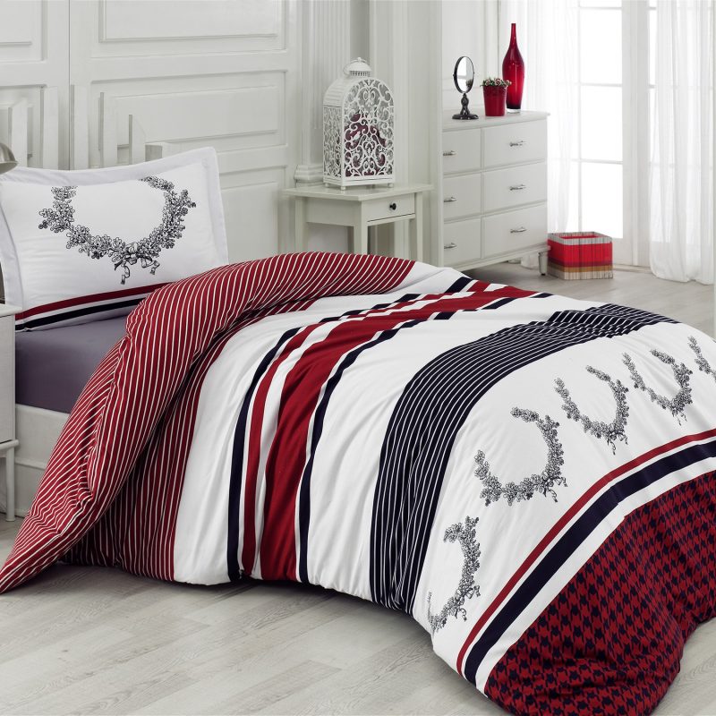 Eдинечна Постелнина RANFORCE 140*200/60*60 – Сет од 2 дела –  (ЕУ) (ИТ) Оукен