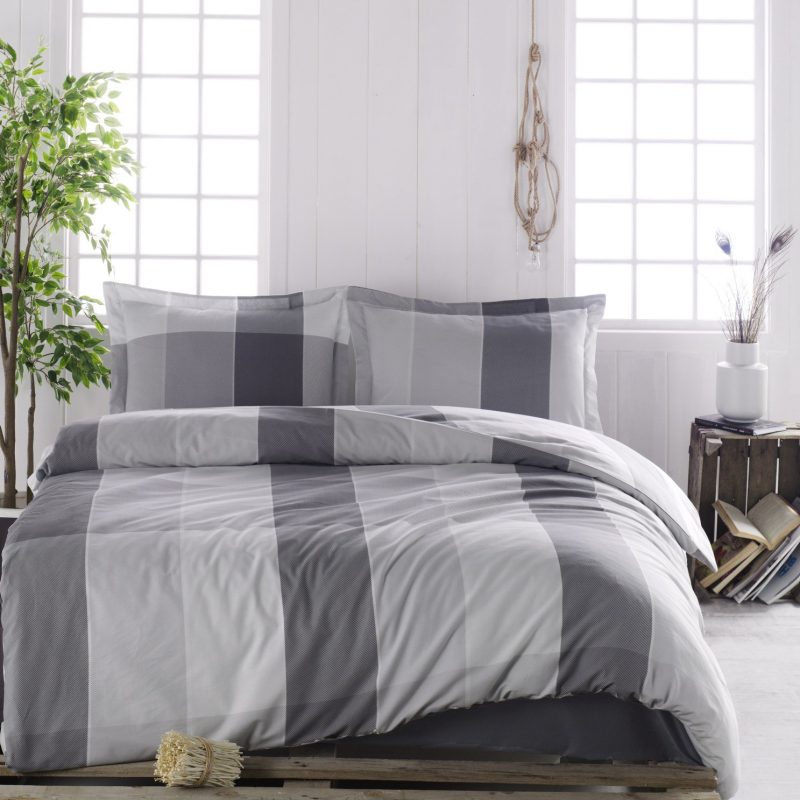 Eдинечна Постелнина RANFORCE 140*200/60*60 – Сет од 2 дела –  (FR) Кларк