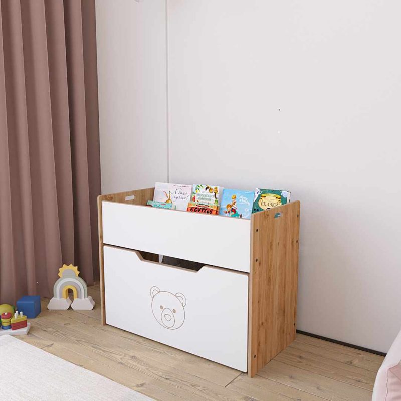 Полица за книги Dove Toy Box