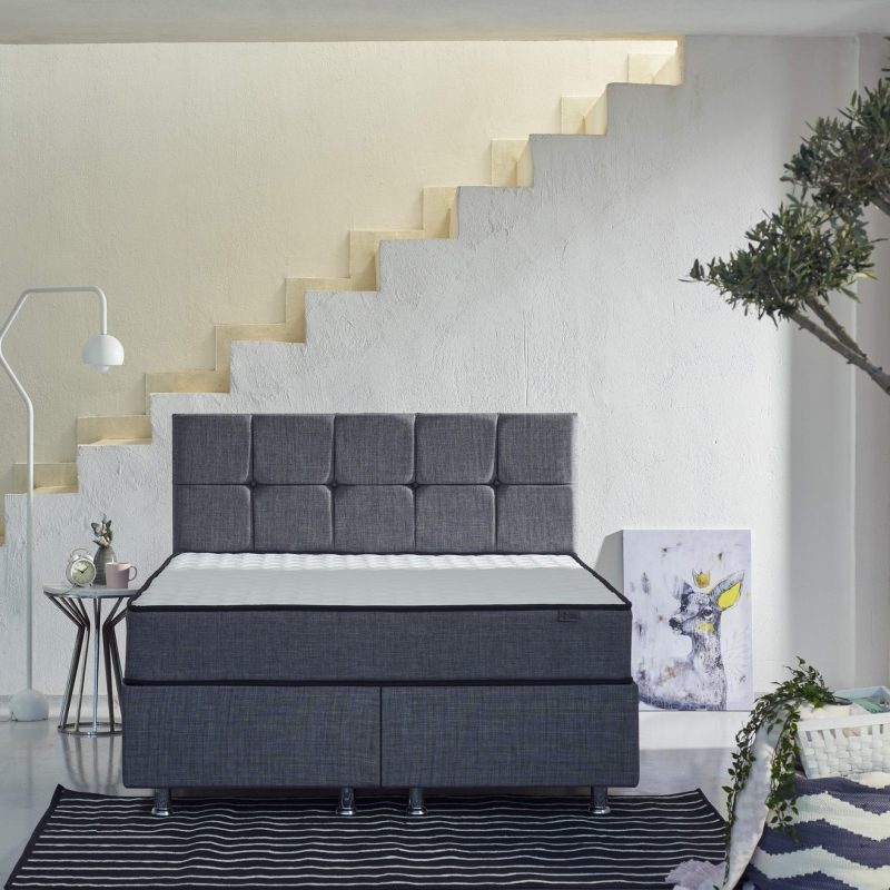 Душек Дијамант 140×200 cm Ултра цврст душек со двојна големина