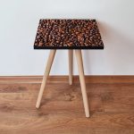 Background of roasted fresh brown coffee beans perfect for a cool wallpaper