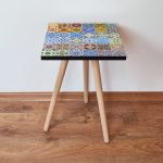 Set of 48 ceramic tiles patterns
