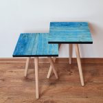 Yellow wooden texture for background