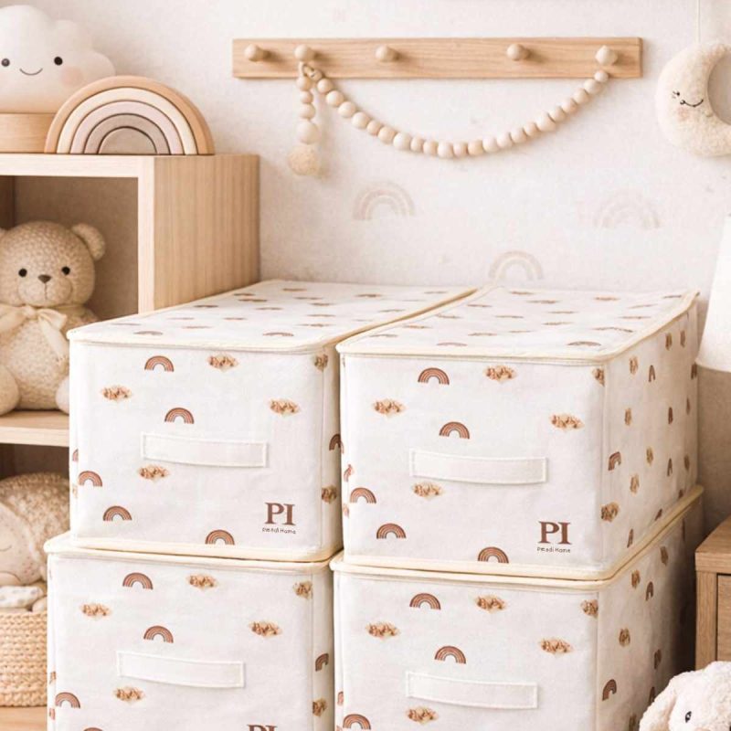 Комплет кутии за складирање (4 парчиња) YLC.H-KBABY-4